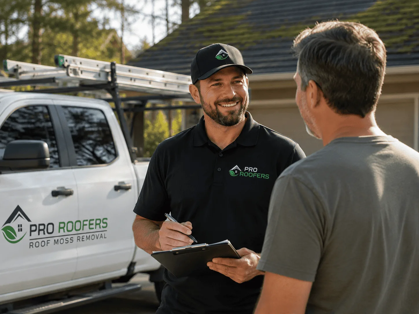 Roof Moss Removal Cromwell, IA FAQs